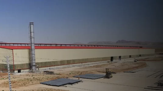 کارخانه صبا فولاد زاگرس