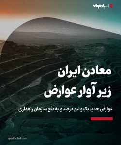 معادن ایران زیر آوار عوارض