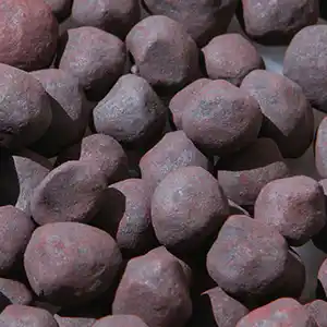 گندله سنگ آهن - محصولات اسپاد فولاد آسیا